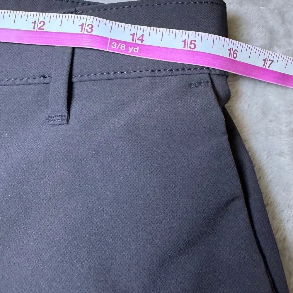 Banana Republic Mens Size 32x32 Traveler Performance Pants Black Stretch Dress